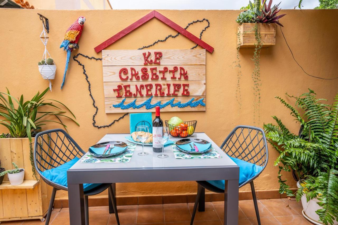 Ke Casetta Tenerife Salvador And Santiago Apartments Las Rosas  المظهر الخارجي الصورة